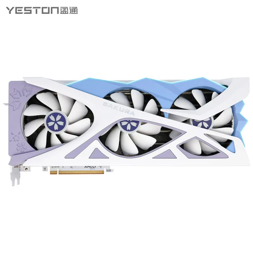 Rx 9070 Xt - Placa de Vídeo Yeston Radeon RX