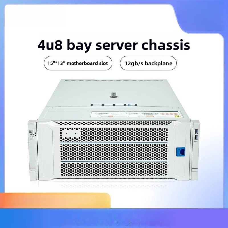 Server Gpu Chassis 4U - Chassi de Servidor Rackmount 4U para