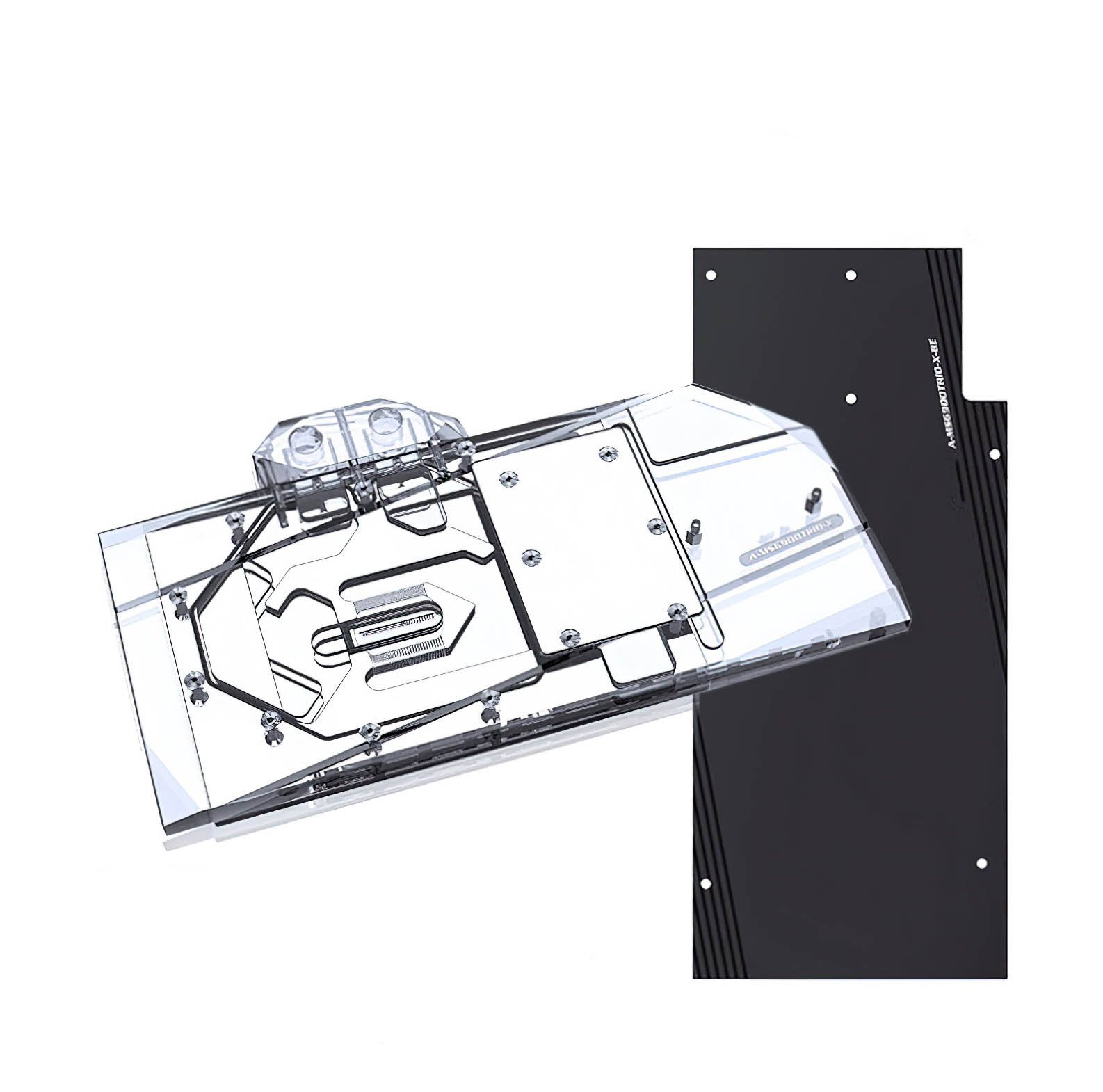 Rtx 4090 Water Block - Bloco de Resfriamento a Água RGB