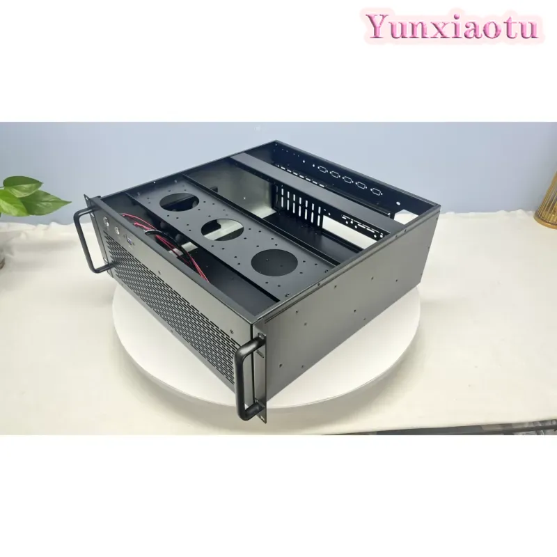Server Gpu Chassis 4U - Gabinete para servidor 4U, placa-mãe EATX,