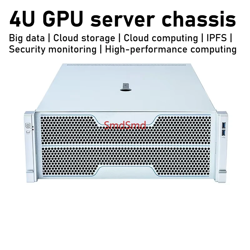 Chassi Rackmount 4U ATX de Pas - Server Gpu Chassis 4U avaliação e preço