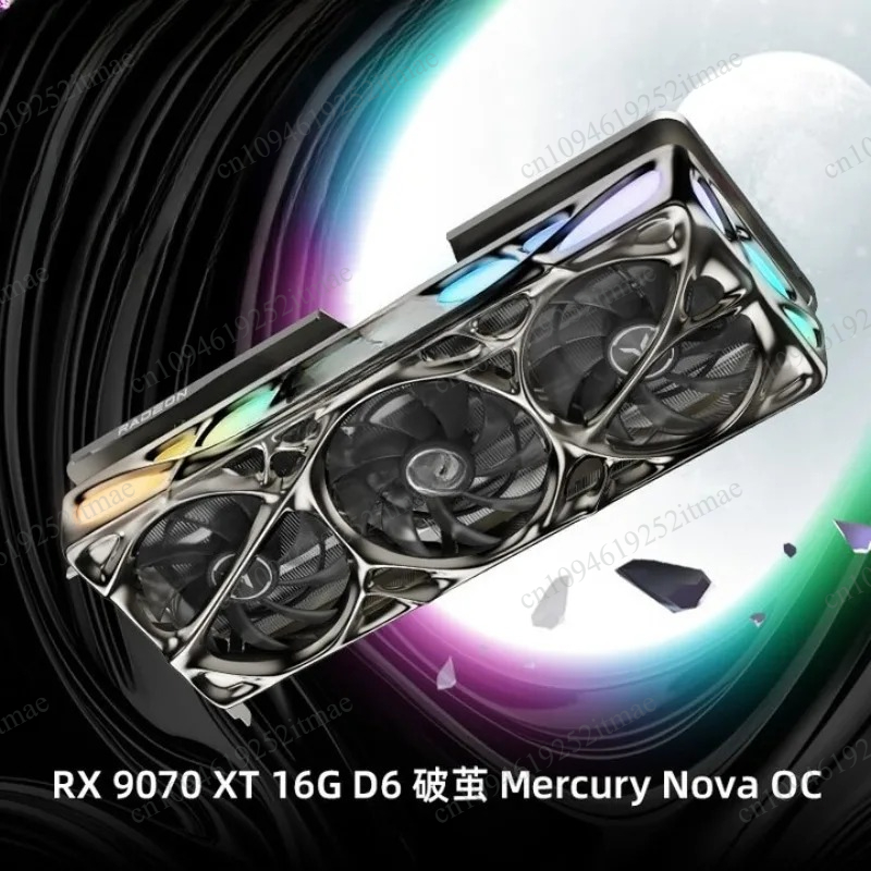 Placa de Vídeo para Jogos RX 9 - Rx 9070 16Gb avaliação e preço