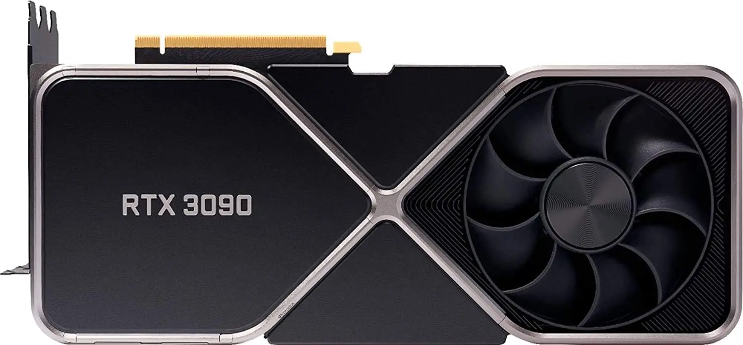 Placa de vídeo original nVidia - Graphics Card 24Gb Gddr6X avaliação e preço