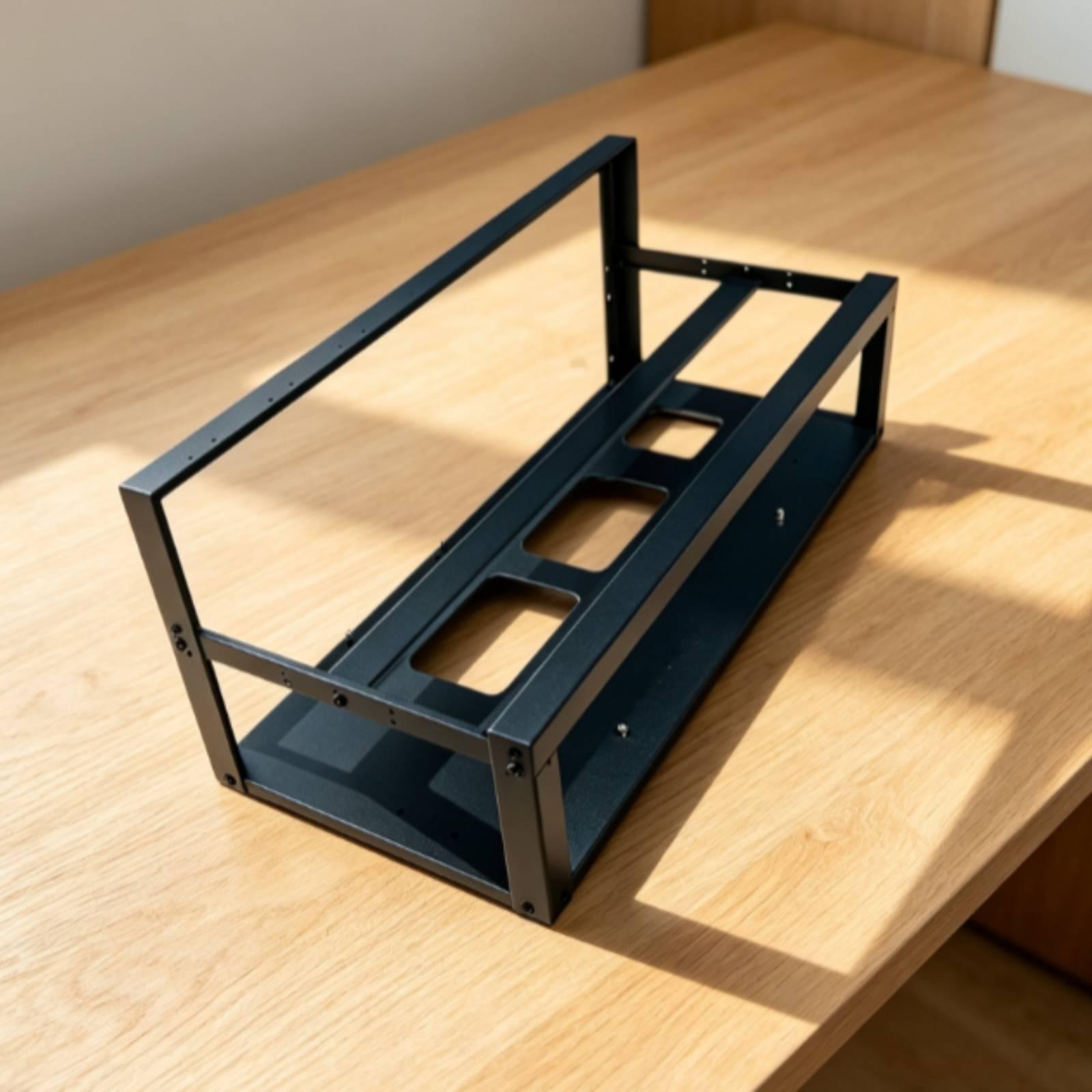 Estrutura de mineração GPU em  - Gpu Mining Rig Frame 8 Gpu avaliação e preço