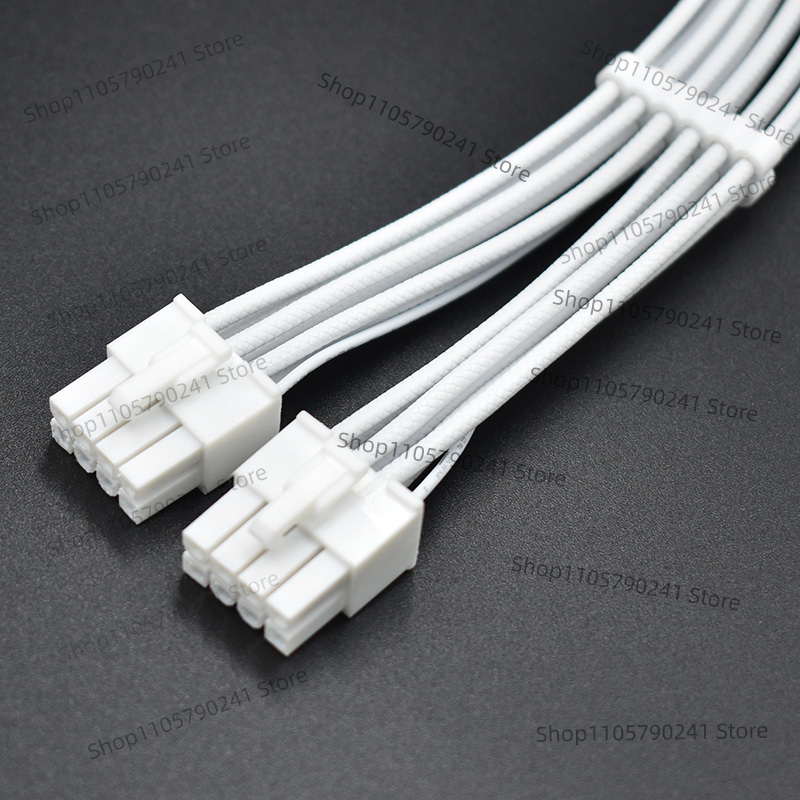 Cabo Branco Trançado 16AWG par - Dual 8Pin To 16Pin 12Vhpwr Cable avaliação e preço