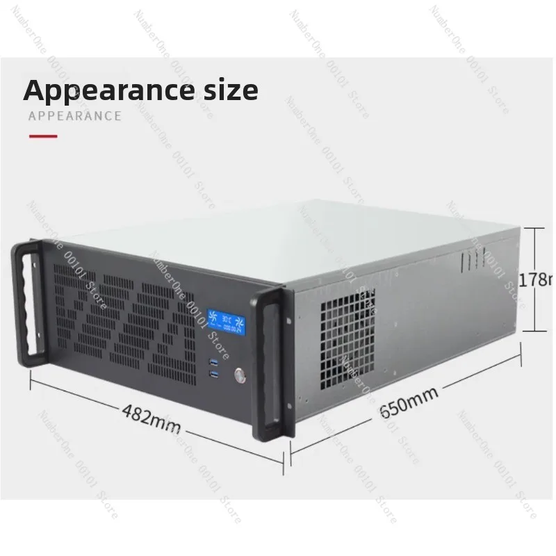 Chassi de Servidor 4U com 12 S - Server Gpu Chassis 4U avaliação e preço