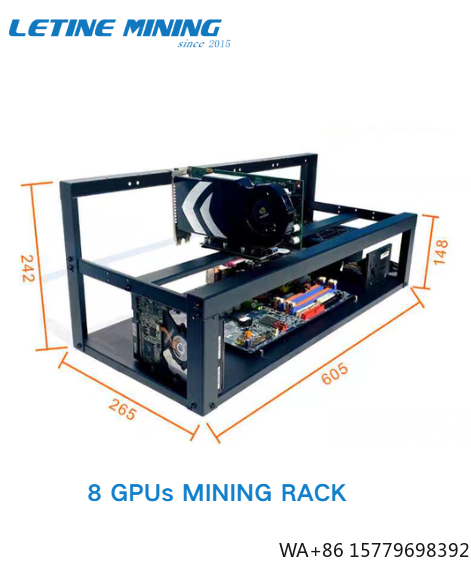 Suporte de Placa Gráfica para  - Gpu Mining Rig Frame 8 Gpu avaliação e preço